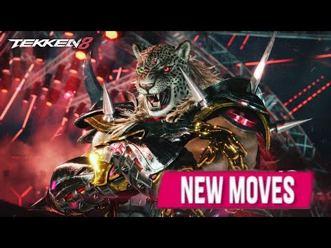 Tekken 8 Armor King’s All New Moves!