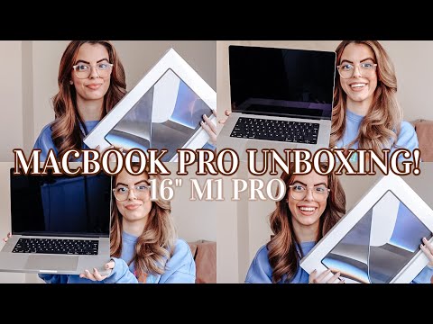 2021 MACBOOK PRO UNBOXING! | 16” M1 PRO MACBOOK PRO