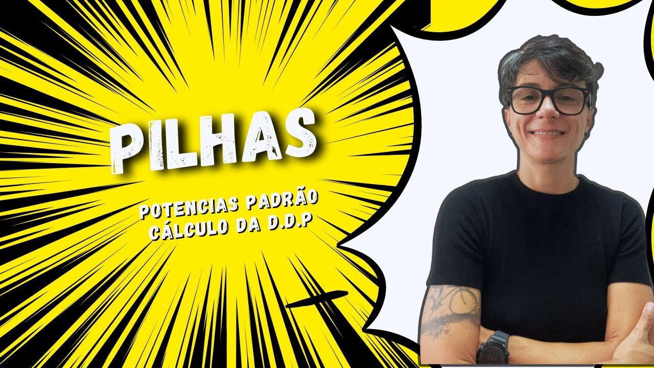 PILHAS - Potencias Padrão de Redução cálcudo da d.d.p