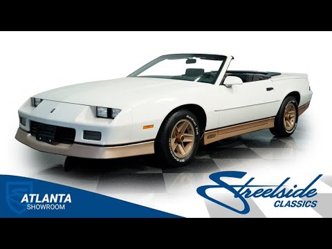 1988 Chevrolet Camaro (CC-2010435) for sale in Lithia Springs, Georgia