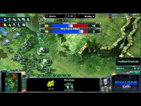 #101/2011 - Grubby(P) vs. Naama(T) - Dreamhack StarCraft 2