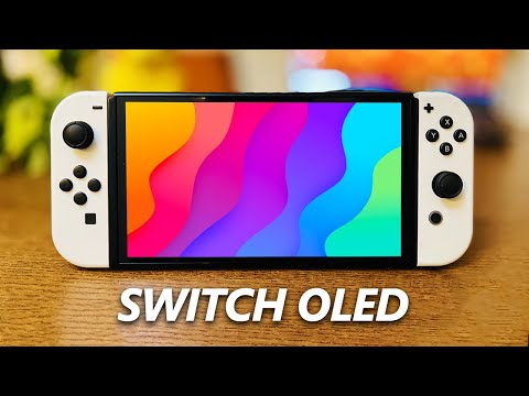 Is The Nintendo Switch OLED Worth The Upgrade? [Honest Review]