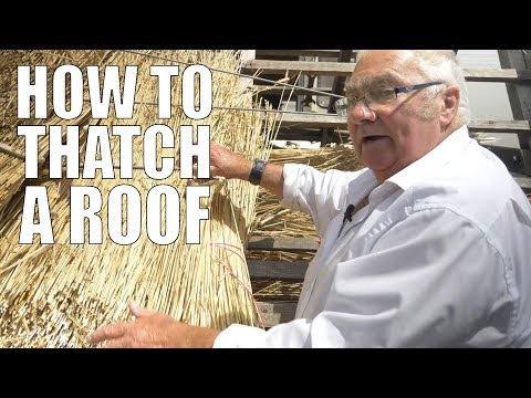 YouTube video about: How long do thatched roofs last?