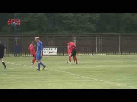 Tonbridge Angels 1 AFC Hornchurch 2 (15th Aug 09) - Green goal