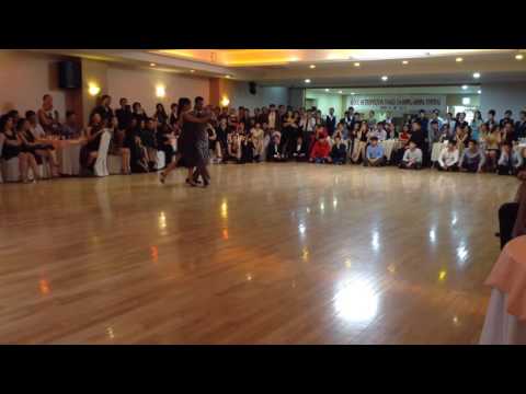 Dante Sánchez y Victoria Rossetti. Seoul, Korea. Tango: Para Dos
