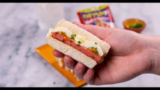 Spam SINGLES HOT & SPICY TAMAGO SANDWICH