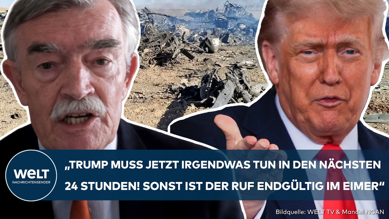 IRAN-KRIEG: Trumps Zeit läuft ab! Ex-General verrät! Machen die USA jetzt ihre Drohungen wahr?
