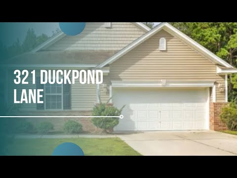 Priced at $239,999 - 321 Duck Pond Lane, Summerville, SC 29483