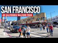 SAN FRANCISCO USA America S Most Expensive City 4K Walking Tour