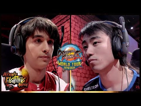 DBFZ World Tour: UFA 2019 WaWa Vs Tachikawa (Top 16)