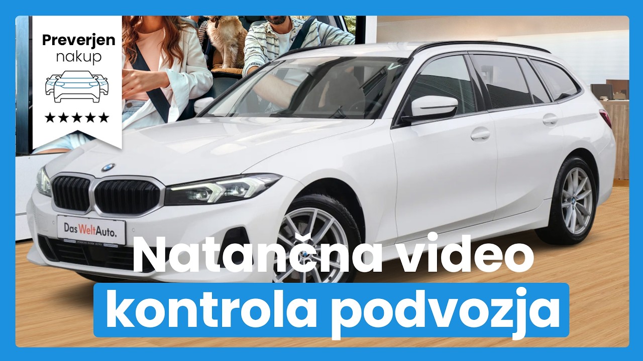 BMW serija 3 Touring 320d xDrive Avt - SLOVENSKO VOZILO