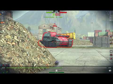 WoT Blitz / Obj 268 / Master