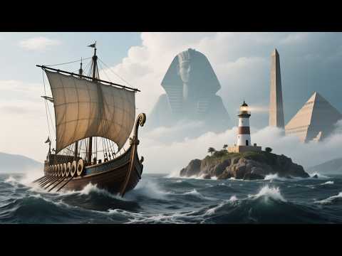 From Sands of Empire to Pillars of Reason: How Ancient Greece Rose from the Ruins