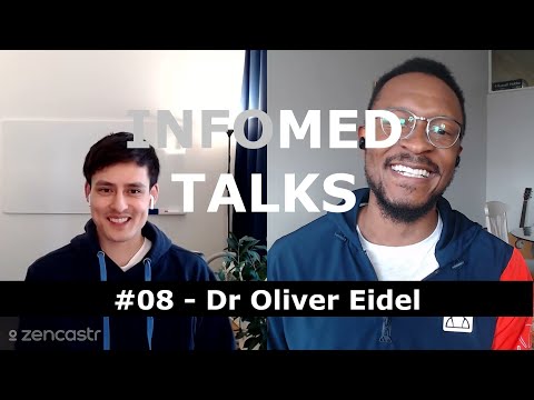 #08 - INFOMED TALKS with Oliver Eidel | OPENREGULATORY