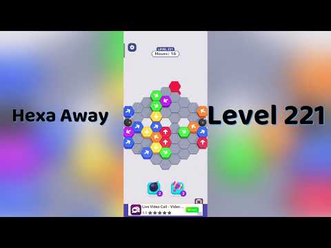 Hexa Away Level 221