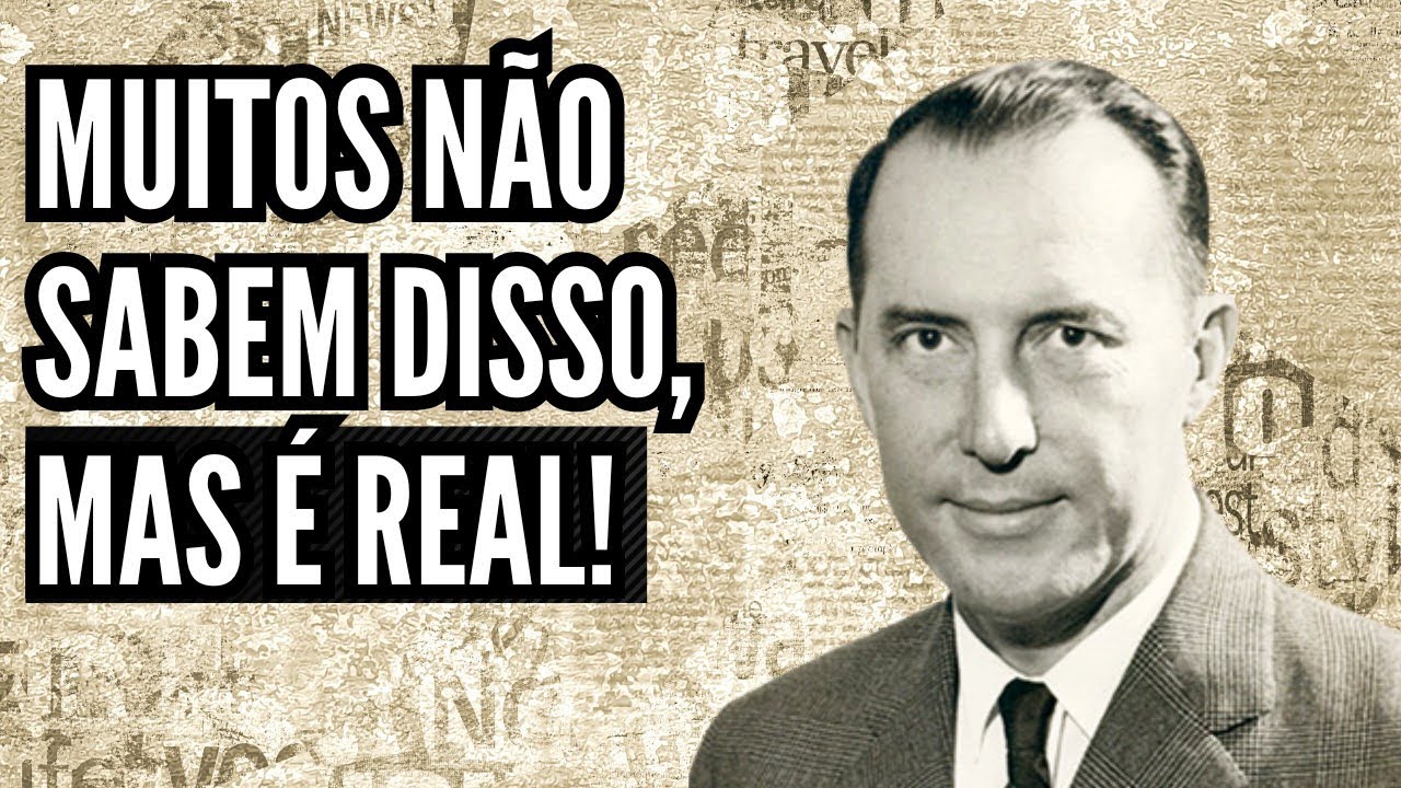 DEREK PRINCE - O DIABO NÃO QUER QUE VOCÊ ASSISTA ESTE VÍDEO (EM PORTUGUÊS)