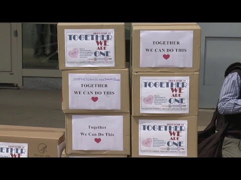 NJ Trenton Mask Donations