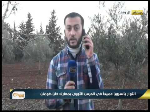 تقرير تلفزيوني عن انفصال لواء اليرموك عن فرقة السلطان مراد في حلب