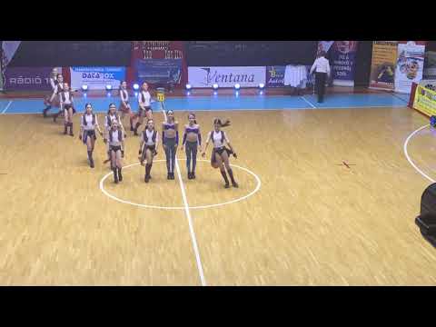 2019.11.30. Fireballs - Juveniles nagyformáció, Főnix SE, döntő, Pécs