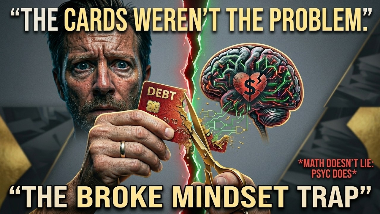 I Thought Credit Cards Were the Problem — Until I Realized It Was My Money Mindset All Along