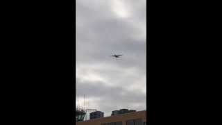 preview picture of video 'Delaware ANG C-130 Visitor to Scranton Wilkes Barre International Airport.....'