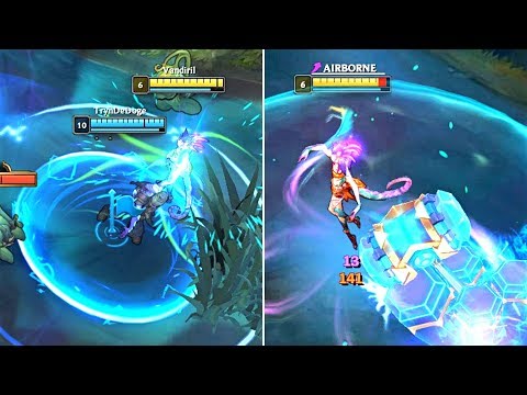 NEEKO ULT INTERACTIONS! (Ryze R, Poppy R, Kalista R & more!)