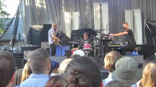 Jukebox the Ghost - Central Park Summerstage 6/29/2015 - "Sound of a Broken Heart"