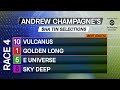 andrew champagne quickfire preview best exotic