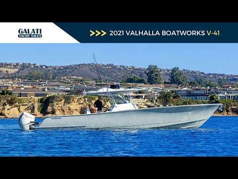 Valhalla Boatworks 41 Center Console video