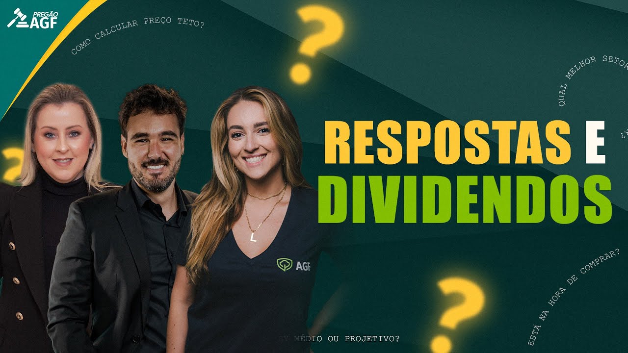 [PREGÃO AGF - 19/09/2024] Respostas e Dividendos!