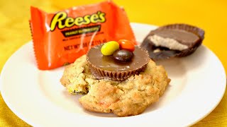 REESE'S Peanut Butter Cup Cookies REESE'S PIECES
