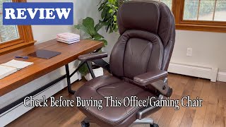 VizysxlCorp Office Chair with 5D Adjustable Armrests - Check Before Buying This Office/Gaming Chair