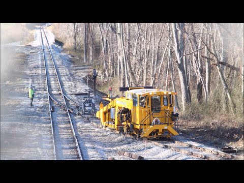 Abandoned sidings rebuild - Freetown, MA - 12/5/2022