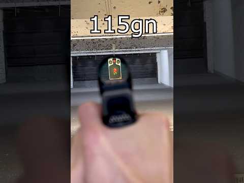 115 grain vs 147 grain 9mm