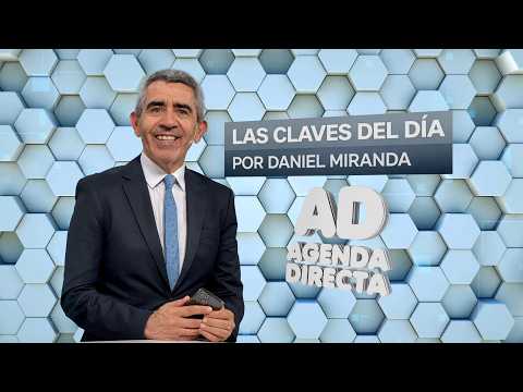 Las Claves Del Día con Daniel Miranda - 25 - 09 - 2026