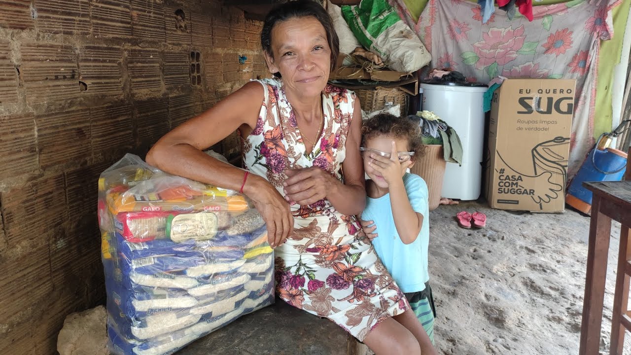 Dona Maria agora vive sozinha, Sr Abitan foi embora situação muito triste que acontece na família.