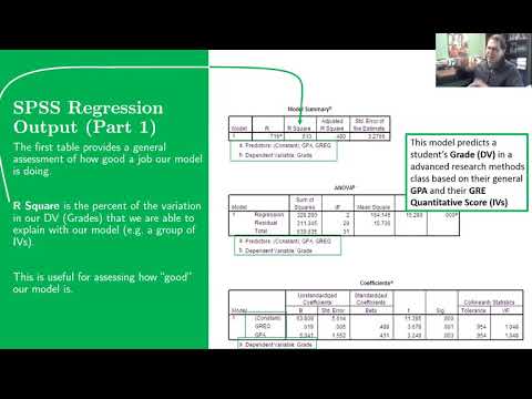 OLS Regression (A Crash Course)