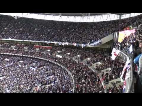 Birmingham vs Arsenal 2011 Carling Cup Final - Fans VIEW !