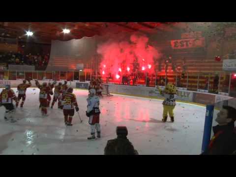 Les images de la promotion en 2ème ligue du HC Sierre 07.03.2014