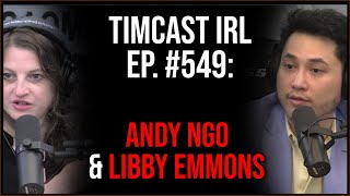 Timcast IRL #549 - CNBC Warns Economic Crisis Is Coming, Gas Hits $5, Democrats Are Finished w/Andy Ngo