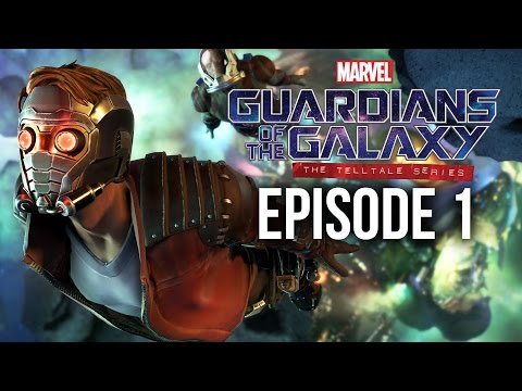 GUARDIANS OF THE GALAXY Gameplay Walkthrough Part 1 - Episode 1