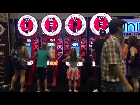 World's Fastest Drummer Arcade (WFD) Now On Sale!