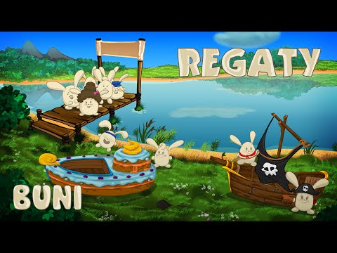 REGATY –  Buni (odcinek 4)  - bajka dla dzieci, najlepszy serial dla dzieci!