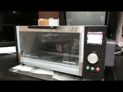 Converting an old toaster oven into a reflow oven for SMT soldering