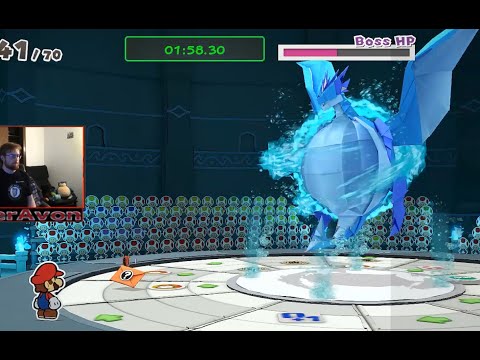 Water Vellumental World Record! 2'43.21"! PMOK 100% Part 50 #origami #paper #speedrun #worldrecord