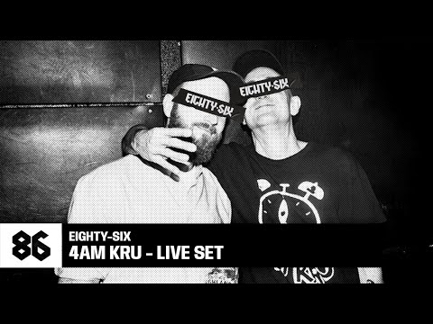 4AM KRU - LIVE AT EIGHTY-SIX (SYDNEY)