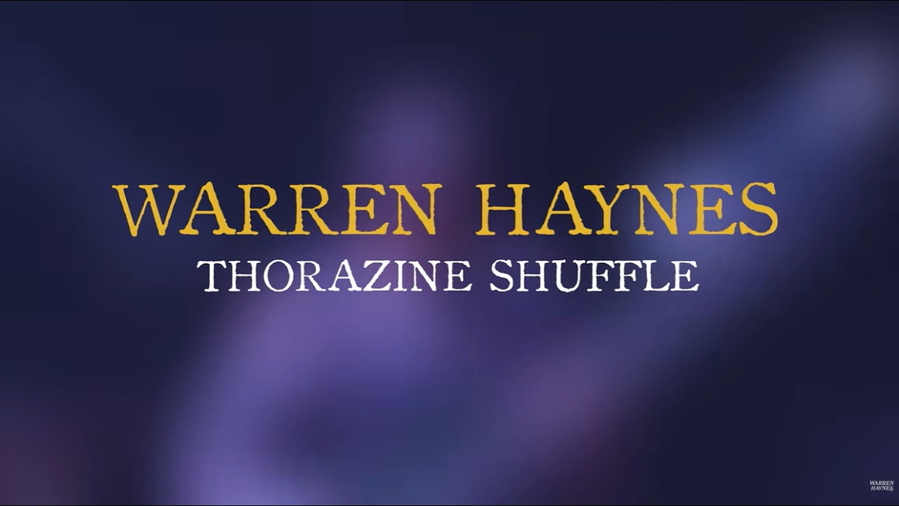 Warren Haynes - Thorazine Shuffle (Official Live Video) - YouTube