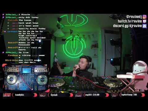 Drum n Bass for the heads with DJ Ravine - Day 266 !song !playlist !help (Twitch Only)