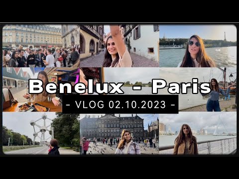 Elegant Benelux - Paris & Alsace Turu | Volendam, Marken, Amsterdam, Delft, Colmar, Brugge, Bruksel
