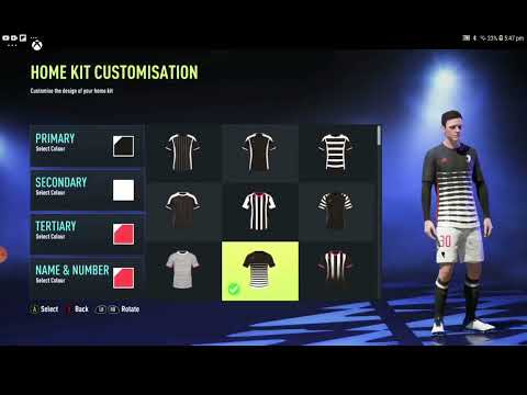 FIFA 22 (Create A Club!)  ICONS Career Mode. Ep.1